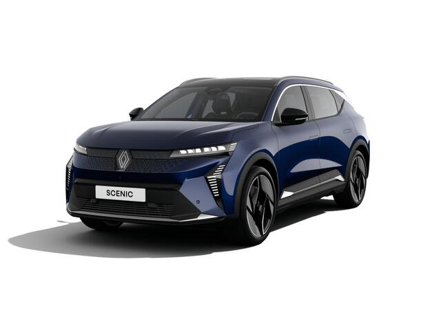 Renault SCENIC E-Tech Iconic | Achteruitrijcamera | Adaptive Vision LED koplampen met geïntegreerde mistlampfunctie | Blind spot warning met lane departure prevention