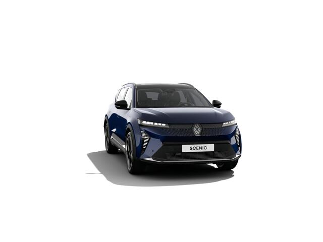 Renault SCENIC E-Tech Iconic | Achteruitrijcamera | Adaptive Vision LED koplampen met geïntegreerde mistlampfunctie | Blind spot warning met lane departure prevention