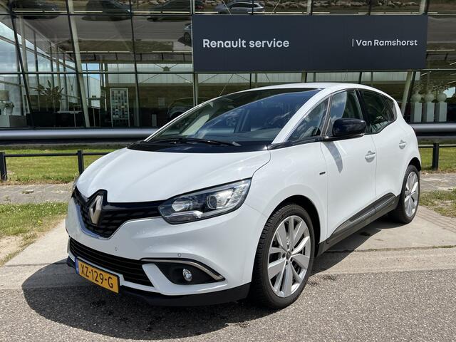 Renault SCENIC 1.3 TCe Limited / Keyless / Parkeersensoren V+A / Cruise / Applecarplay - Androidauto /