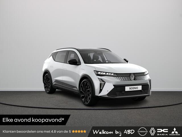 Renault SCENIC E-Tech esprit Alpine EV87 Long Range | 20" lichtmetalen wielen 'Speedway' | Achteruitrijcamera | Adaptive Cruise Control