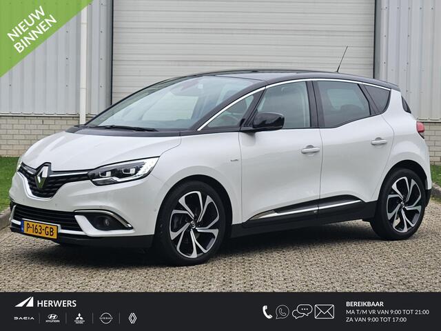 Renault SCENIC 1.3 TCe Intens / Panoramadak / Bose Premium Audio / Trekhaak / Achteruitrijcamera / Parkeersensoren / Navigatie / Apple Carplay & Android Auto / Dode Hoek Detectie / Climate Control / Cruise Control /