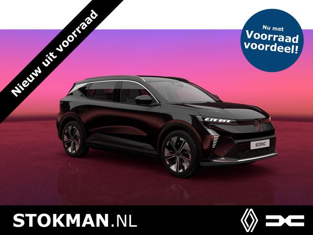 Renault SCENIC E-Tech EV87 long range techno | Adaptieve cruise | Navigatie Google | Warmtepomp | 17% BIJTELLING ! |