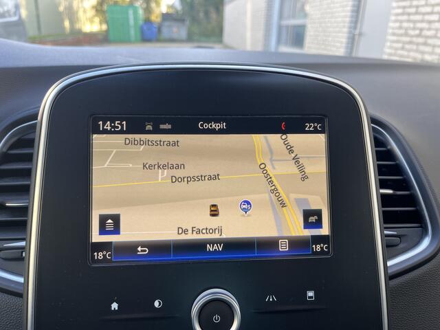 Renault SCENIC 1.2 TCe Intens | navigatie | climate control | trekhaak | incl. Bovag rijklaarpakket met 12 maanden garantie |