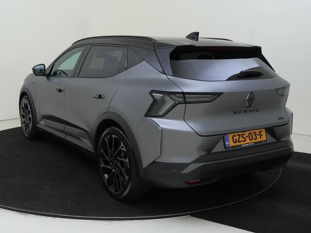 Renault SCENIC E-Tech EV87 long range esprit Alpine WLTP 625 km | 20 inch lm velggen | Google Maps | SOLARBAY glazen dak