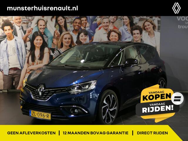 Renault SCENIC 1.3 TCe Bose *Incl. Trekhaak* - Camera, dodehoek, parkeerassistent