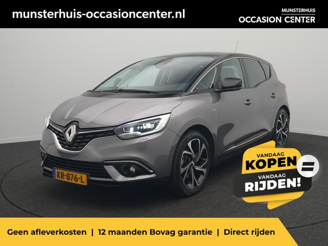 Renault SCENIC TCe 130 Bose - RIJKLAARPRIJS - Achteruitrijcamera - Panoramadak - Trekhaak - Dealeronderhouden