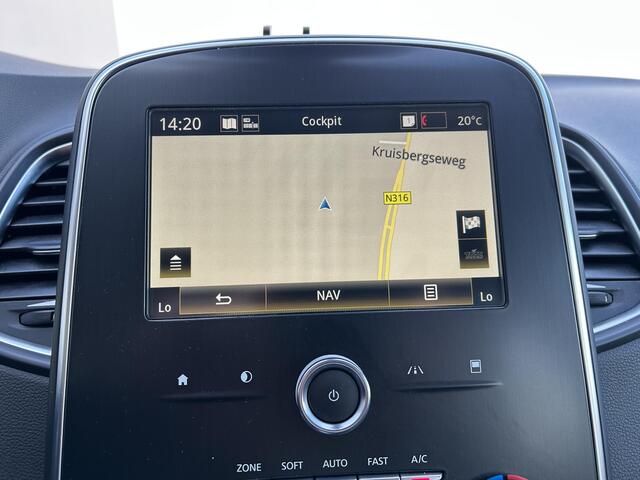 Renault SCENIC 1.3 TCe Limited Automaat / 1.800 kg trekgewicht / Apple carplay / Android auto / Stoelverwarming / Cruise control / Climate control / Parkeersensoren voor en achter /