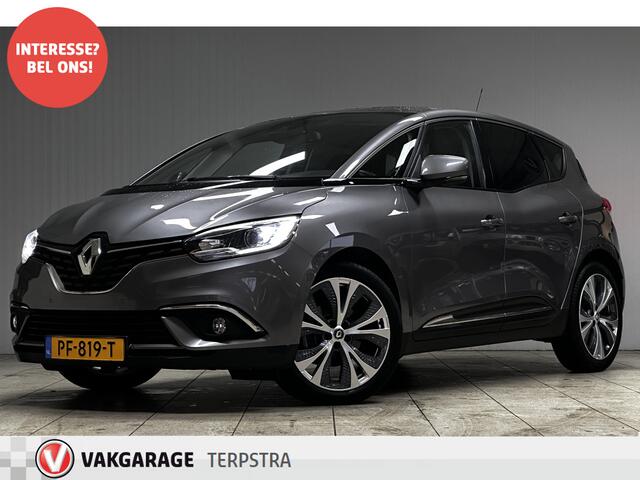 Renault SCENIC 1.6 dCi Intens/ DEALER ONDERHOUDEN!/ Trekhaak/ 20'' LMV/ Half-Leder/ Keyless/ DAB+/ Camera/ PDC V+A/ Adaptive Cruise/ Dode-Hoek DET./ Lane-Assist./ Navi/ Bluetooth/ Multi. LEDER. Stuur/ PDC V+A/ Zonwering.