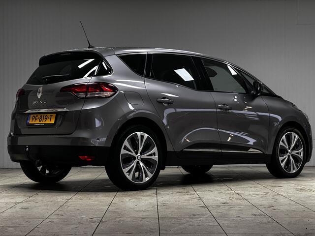 Renault SCENIC 1.6 dCi Intens/ DEALER ONDERHOUDEN!/ Trekhaak/ 20'' LMV/ Half-Leder/ Keyless/ DAB+/ Camera/ PDC V+A/ Adaptive Cruise/ Dode-Hoek DET./ Lane-Assist./ Navi/ Bluetooth/ Multi. LEDER. Stuur/ PDC V+A/ Zonwering.