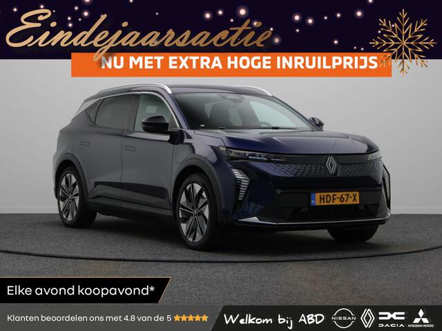 Renault SCENIC E-Tech EV60 comfort range techno | Stoel-stuur verwarming | Adaptive Cruise Control | Google interface |