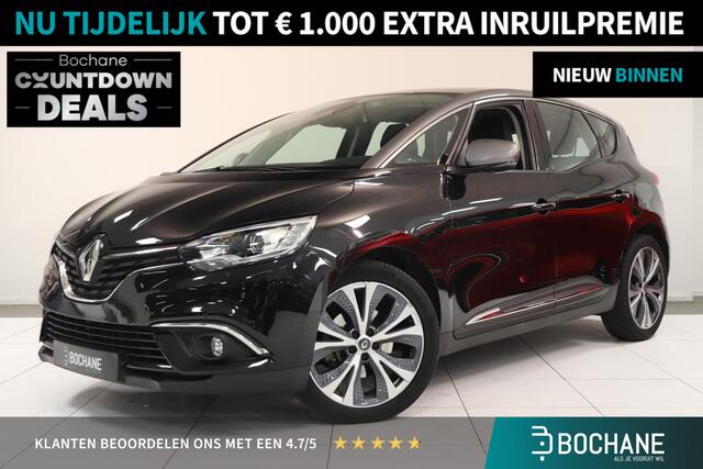 Renault SCENIC 1.3 TCe Intens Automaat | Parkeersensoren | AppleCarplay AndroidAuto | Climate control | Cruise control | Navigatie | DAB+ |