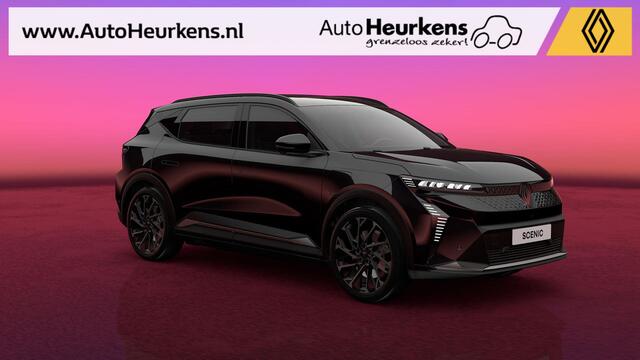 Renault SCENIC E-Tech Esprit Alpine 220 pk Long Range MY25 l Meer dan ¤ 2.100 voordeel! l Nog dit jaar uit voorraad leverbaar!