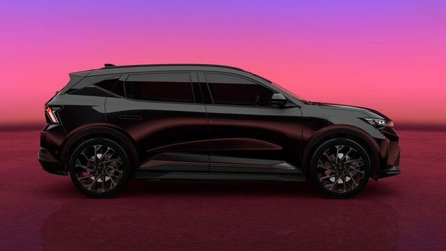 Renault SCENIC E-Tech Esprit Alpine 220 pk Long Range MY25 l Meer dan ¤ 2.100 voordeel! l Nog dit jaar uit voorraad leverbaar!