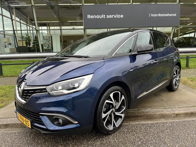 Renault SCENIC 1.3 TCe 140 PK Bose / Leder / Camera / Pano-dak / Parkeersensoren V+A / Stoelverw. / Elek. Stoelvers. /