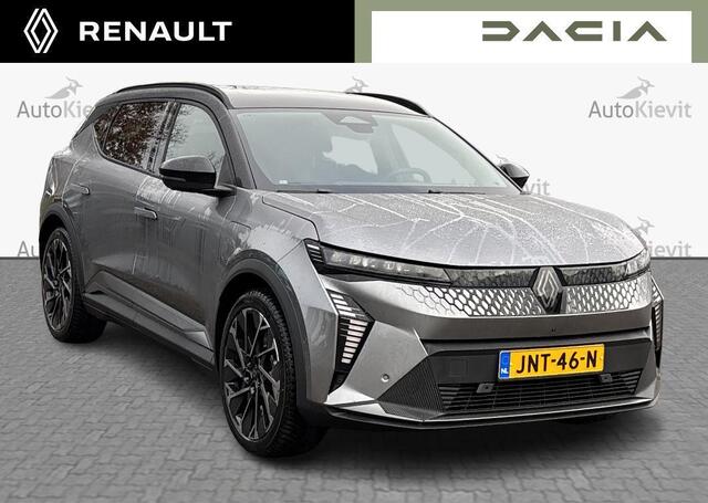 Renault SCENIC E-Tech EV87 long range esprit Alpine - Zwarte vloerbekleding esprit Alpine / pack advanced driving assist & augmented vision / pack light & sound / all weather banden / two-tone kleurstelling