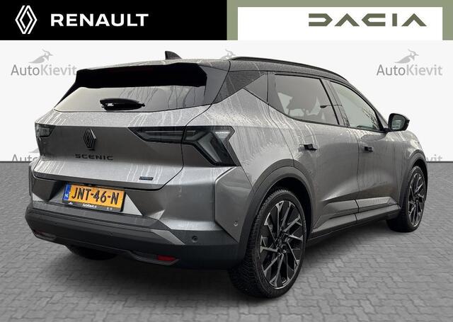 Renault SCENIC E-Tech EV87 long range esprit Alpine - Zwarte vloerbekleding esprit Alpine / pack advanced driving assist & augmented vision / pack light & sound / all weather banden / two-tone kleurstelling