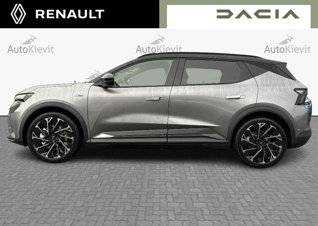 Renault SCENIC E-Tech EV87 long range esprit Alpine - Zwarte vloerbekleding esprit Alpine / pack advanced driving assist & augmented vision / pack light & sound / all weather banden / two-tone kleurstelling