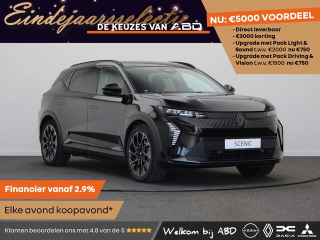 Renault SCENIC E-Tech esprit Alpine Long range | 20" lichtmetalen wielen 'Speedway' | Achteruitrijcamera | Adaptive Cruise Control