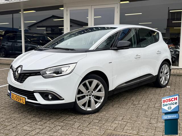 Renault SCENIC 1.3 TCe Limited | Keyless | Navi | Apple / Android | DAB + | PDC v+a | Cruise