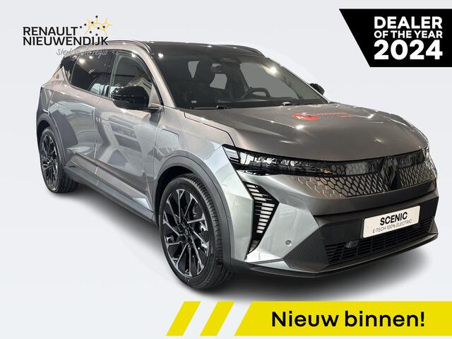 Renault SCENIC E-Tech EV87 long range esprit Alpine / PACK LIGHT & SOUND / ELEKTRISCHE ACHTERKLEP / PARKEERSENSOREN + CAMERA