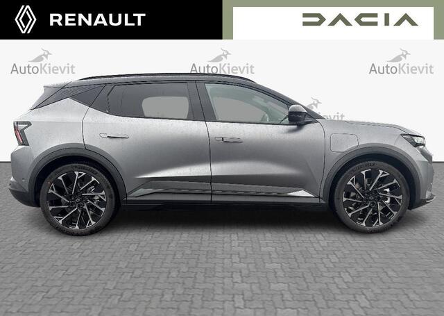 Renault SCENIC E-Tech EV87 long range esprit Alpine - Zwarte vloerbekleding esprit Alpine / pack light & sound / two-tone kleurstelling