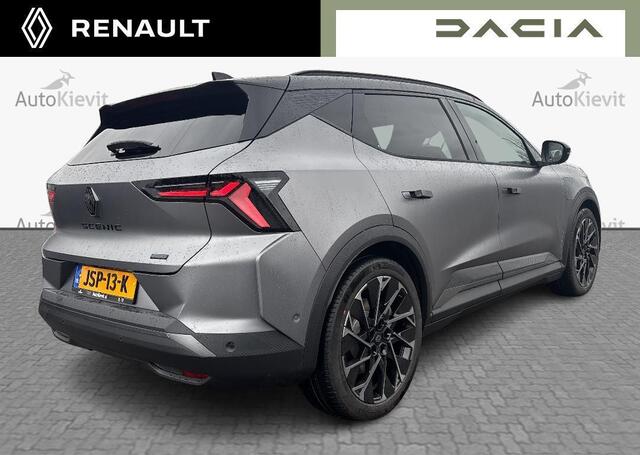 Renault SCENIC E-Tech EV87 long range esprit Alpine - Zwarte vloerbekleding esprit Alpine / pack light & sound / two-tone kleurstelling