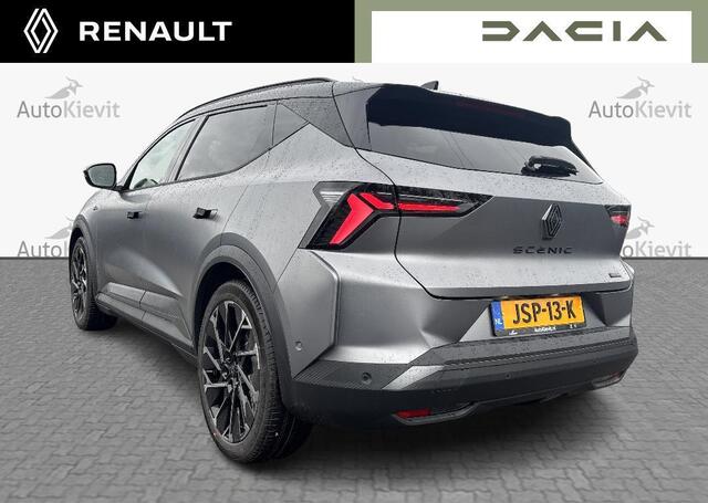 Renault SCENIC E-Tech EV87 long range esprit Alpine - Zwarte vloerbekleding esprit Alpine / pack light & sound / two-tone kleurstelling