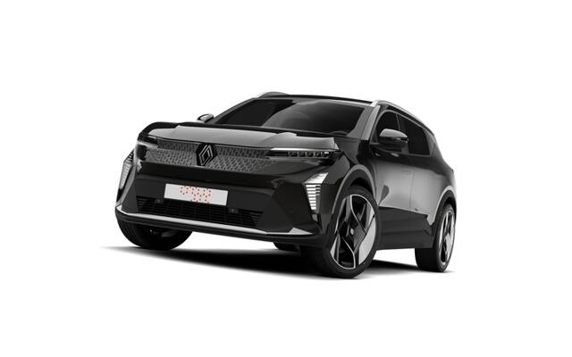 Renault SCENIC E-Tech Iconic | Achteruitrijcamera | Adaptive Vision LED koplampen met geïntegreerde mistlampfunctie | Blind spot warning met lane departure prevention