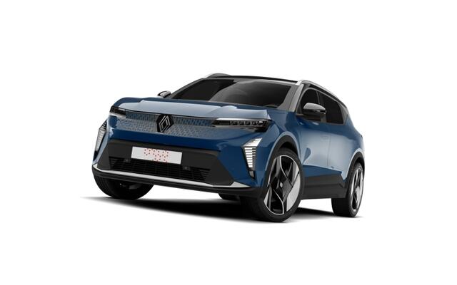 Renault SCENIC E-Tech Iconic | Achteruitrijcamera | Adaptive Vision LED koplampen met geïntegreerde mistlampfunctie | Blind spot warning met lane departure prevention