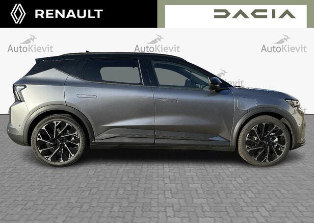 Renault SCENIC E-Tech EV87 long range esprit Alpine - Demo / Zwarte vloerbekleding esprit Alpine / pack light & sound / two-tone kleurstelling