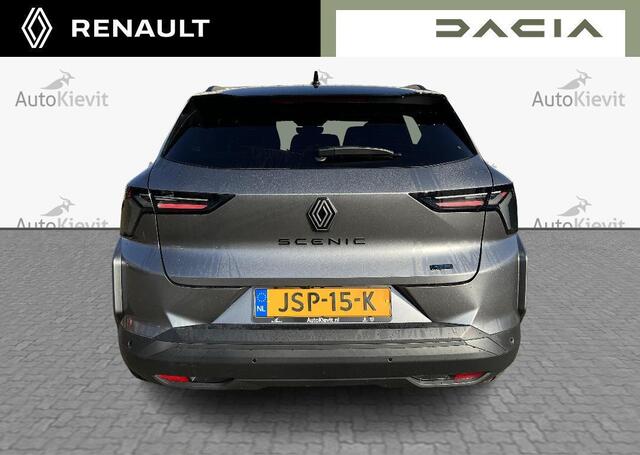 Renault SCENIC E-Tech EV87 long range esprit Alpine - Demo / Zwarte vloerbekleding esprit Alpine / pack light & sound / two-tone kleurstelling