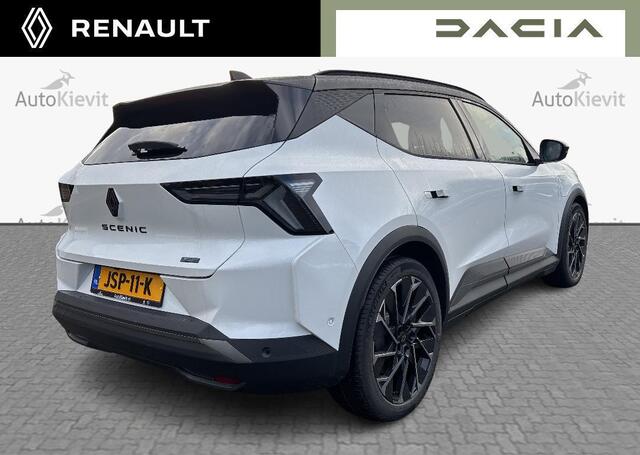 Renault SCENIC E-Tech EV87 long range esprit Alpine - pack light & sound / two-tone kleurstelling / Zwarte vloerbekleding esprit Alpine
