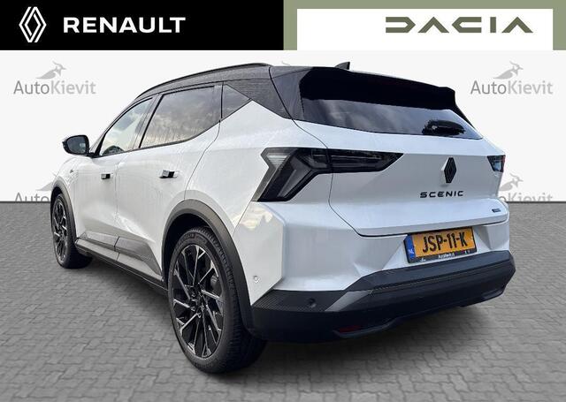 Renault SCENIC E-Tech EV87 long range esprit Alpine - pack light & sound / two-tone kleurstelling / Zwarte vloerbekleding esprit Alpine