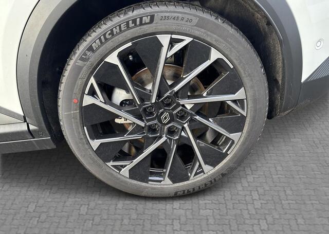 Renault SCENIC E-Tech EV87 long range esprit Alpine - pack light & sound / two-tone kleurstelling / Zwarte vloerbekleding esprit Alpine