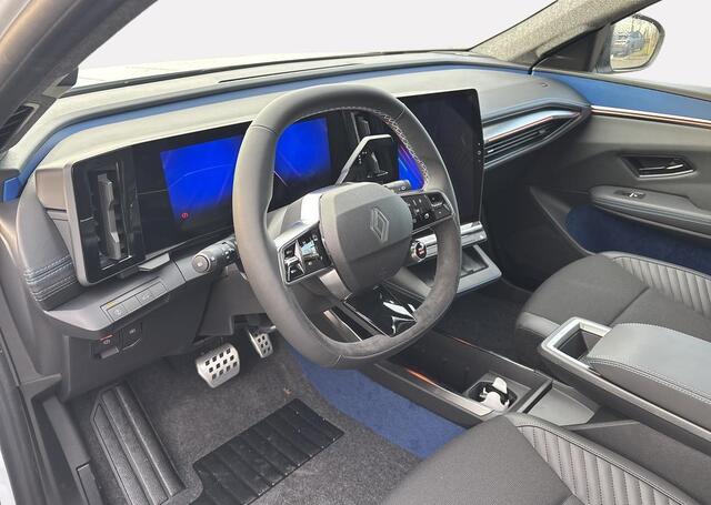 Renault SCENIC E-Tech EV87 long range esprit Alpine - pack light & sound / two-tone kleurstelling / Zwarte vloerbekleding esprit Alpine