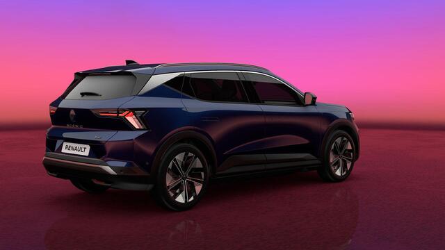 Renault SCENIC E-Tech Techno 220 pk Long Range MY25 l Meer dan ¤ 4.500 voorraadvoordeel! l Gratis 5 jaar fabrieksgarantie!