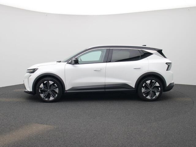 Renault SCENIC E-Tech EV87 long range techno | Nieuw & Uit Voorraad Leverbaar! | Solarbay Panoramadak | Pack Advanced Driving Assist | All-Seasonbanden | Elektrische Achterklep | Camera | PDC Rondom | Android Automotive | Keyless | 19" LMV 'Streamline' | Draadloze Smart