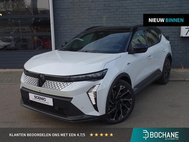 Renault SCENIC E-Tech EV87 long range esprit Alpine NU 5 JAAR GARANTIE! / PACK ADVANCED DRIVING ASSIST & AUGMENTED VISION / PACK LIGHT & SOUND