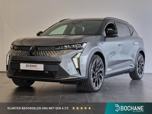 Renault SCENIC E-Tech EV87 long range esprit Alpine | UIT VOORRAAD LEVERBAAR | 5 JAAR/100.000KM GARANTIE | PACK LIGHT & SOUND | PACK ADVANCED DRIVE & AUGMENTED VISION |