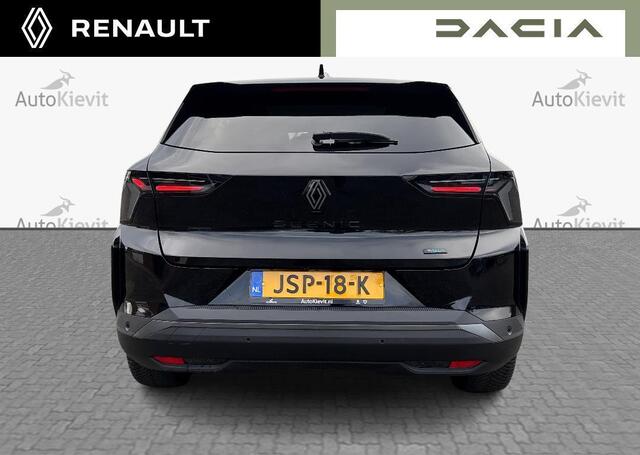 Renault SCENIC E-Tech EV87 long range esprit Alpine - Demo / Zwarte vloerbekleding esprit Alpine / pack light & sound / all weather banden