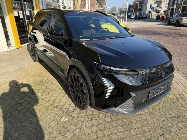 Renault SCENIC EV 87 long range esprit Alpine CAMERA PARKEERSENSOREN AIRCO ECC LICHTM 20 " VELGEN