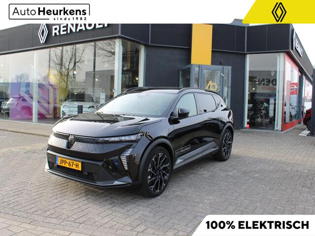 Renault SCENIC E-Tech Esprit Alpine 220 pk long range 87 kWu | DEMO | BTW-Auto | NL-Auto | Solarbay | Harman&Cardon