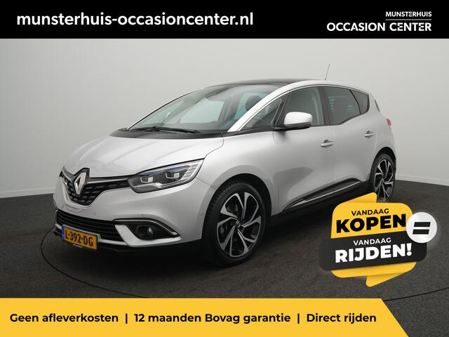 Renault SCENIC TCe 140 Intens - RIJKLAARPRIJS - All Seasonbanden - Achteruitrijcamera - Afneembare Trekhaak - Cruise Control - Panoramadak - Head-Up Display