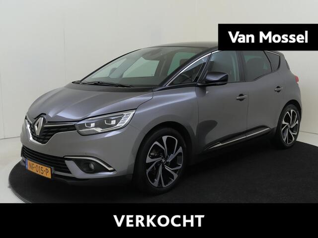 Renault SCENIC 1.2 TCe Bose | Pack Easy Park Assist | airco (automatisch) | Autonomous Emergency Braking | cruise control | LED koplampen | lederen/stof bekleding | lichtmetalen velgen 20" | navigatiesysteem full map |