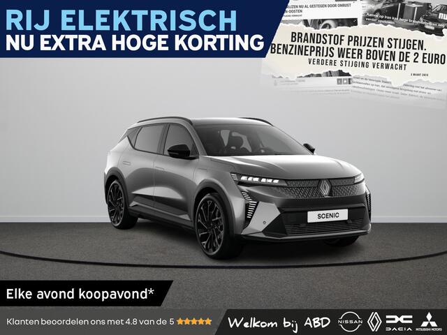 Renault SCENIC E-Tech esprit Alpine Long range | 20" lichtmetalen wielen 'Speedway' | Achteruitrijcamera | Adaptive Cruise Control