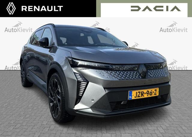 Renault SCENIC E-Tech EV87 long range esprit Alpine - pack advanced driving assist & augmented vision / pack light & sound / all weather banden / Zwarte vloerbekleding esprit Alpine