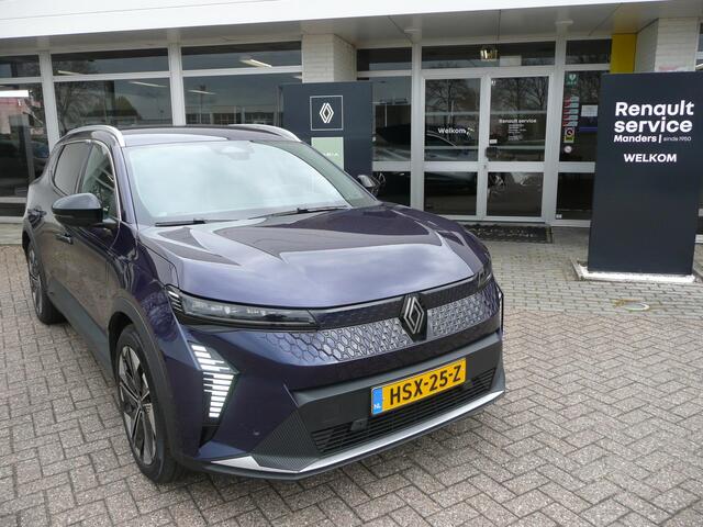 Renault SCENIC E-Tech EV87 Long Range TECHNO
