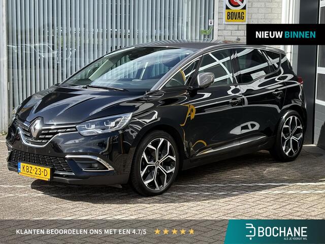 Renault SCENIC 1.3 TCe Intens | Navigatie | Achteruitrijcamera | LED | DAB | Climate Control | Lichtmetaal | Key-less | Cruise Control |