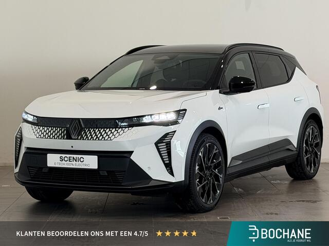 Renault SCENIC E-Tech EV87 220 Long Range Esprit Alpine | Pack Light & Sound | Pack Advanced Driving Assist & Augmented Vision | Van: ¤ 51.559,- nu rijklaar voor: ¤ 48.559,-