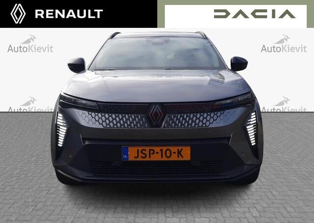 Renault SCENIC E-Tech EV87 long range esprit Alpine - Zwarte vloerbekleding esprit Alpine / pack light & sound